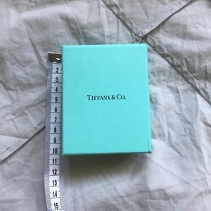 Tiffany box for decoration